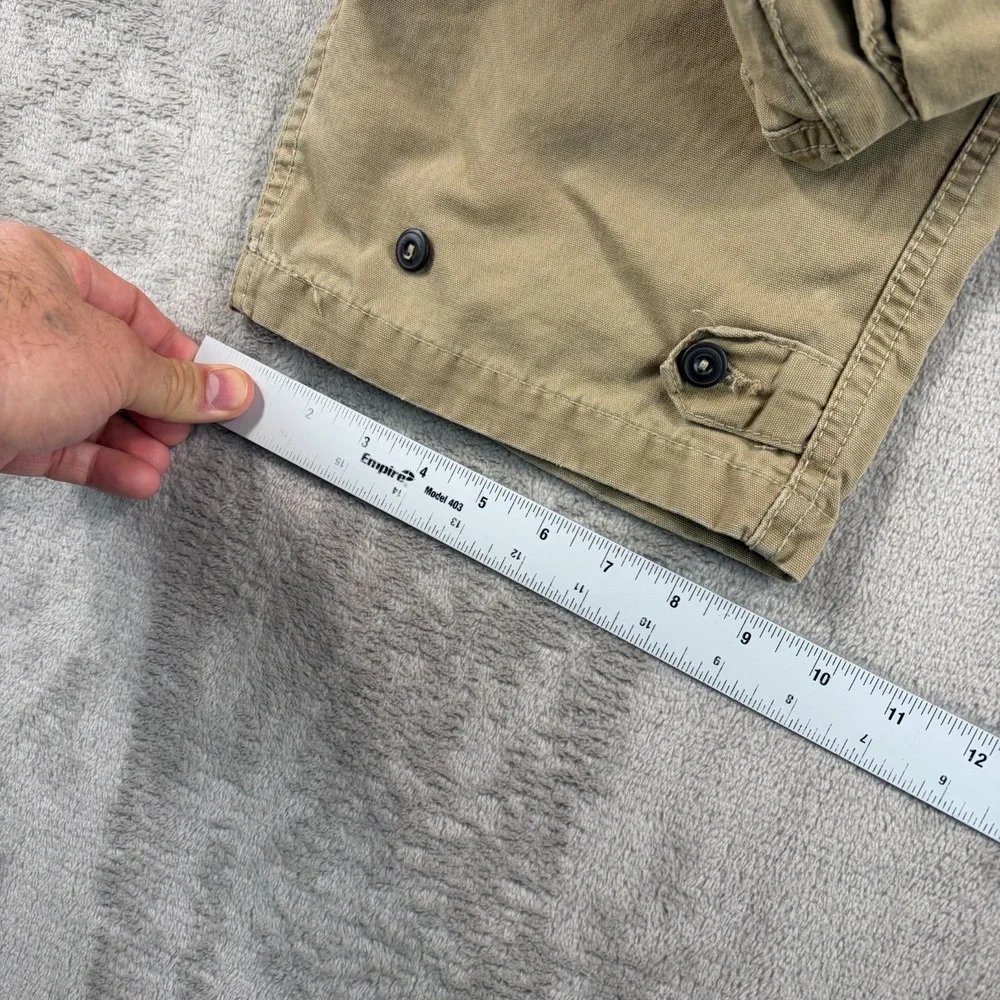 Vintage Levis Cargo Pants Men 31x31 Military Paratrooper Gorp Y2K Made in USA 90